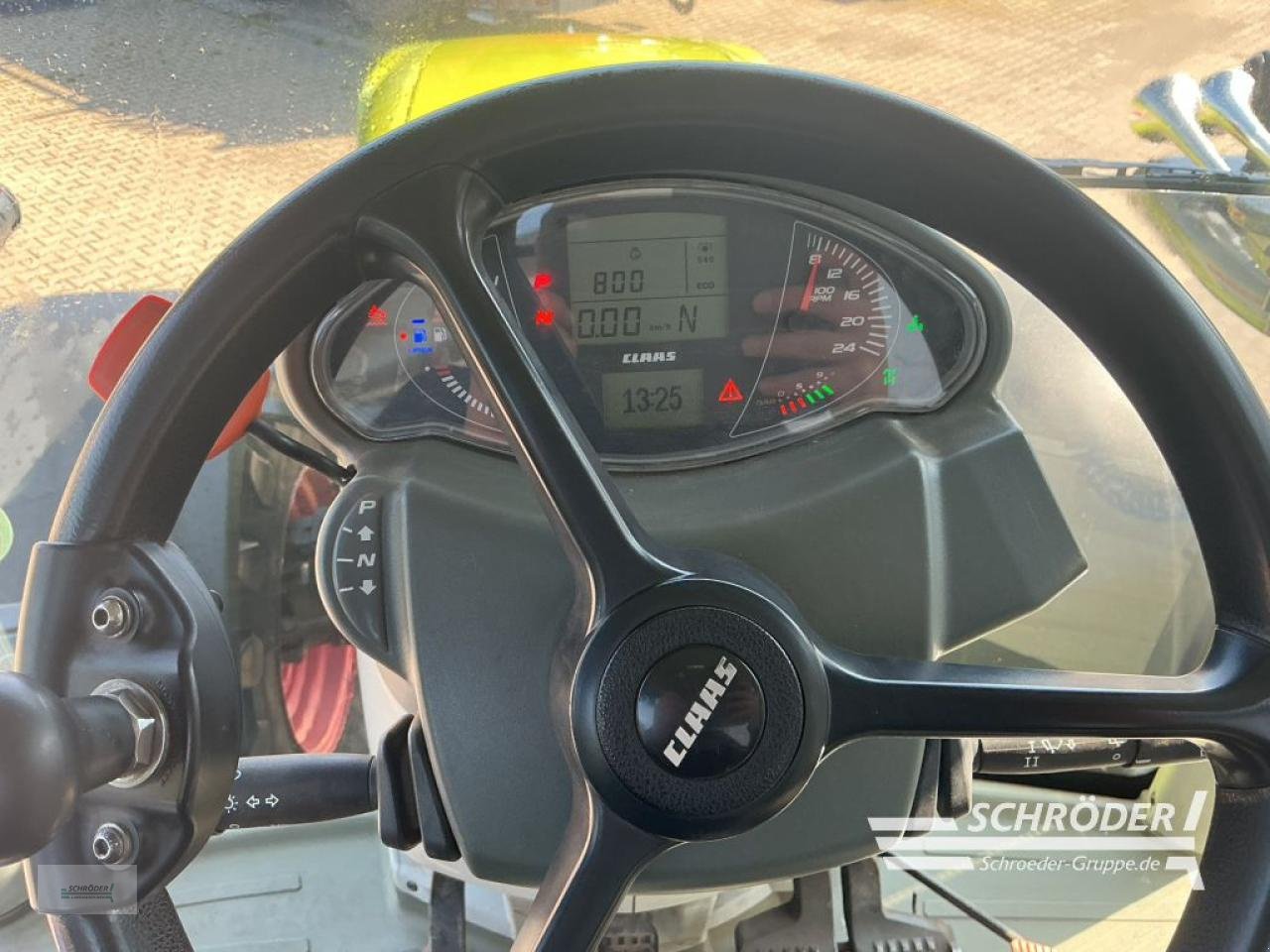 Traktor типа CLAAS AXION 810 C-MATIC | RTK | S10 TERMINAL, Gebrauchtmaschine в Lastrup (Фотография 30)